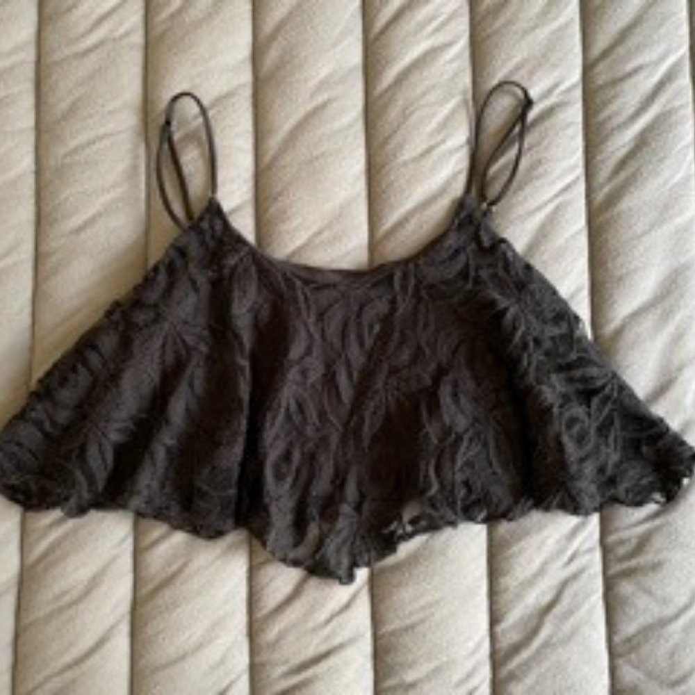 Ruffle Tank Top